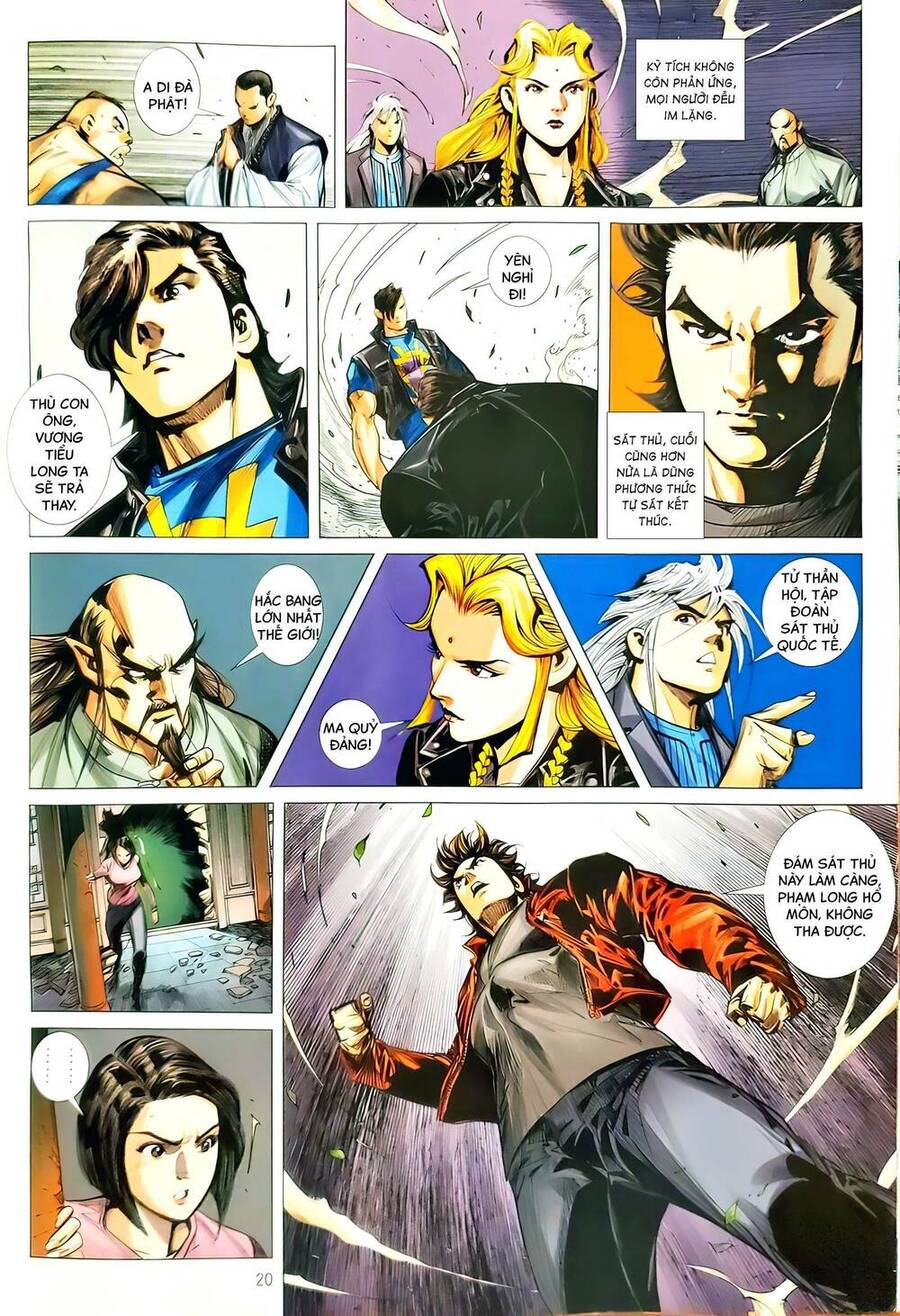 Long Hổ Môn Chapter 1166.2 - Trang 2