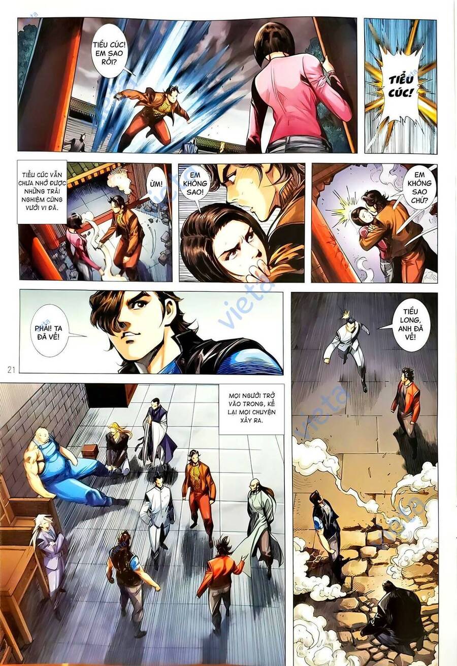 Long Hổ Môn Chapter 1166.2 - Trang 2