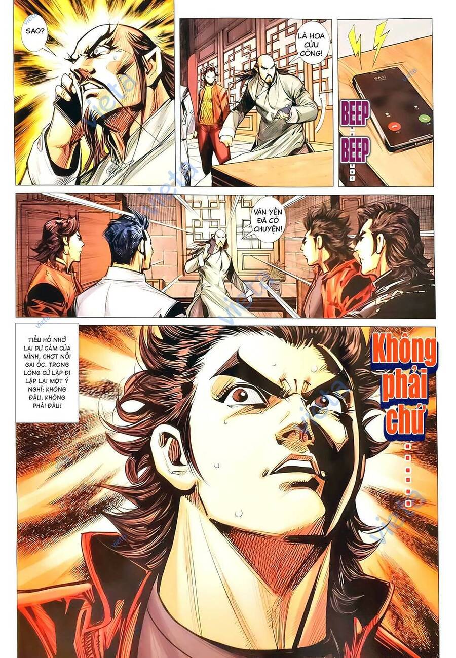 Long Hổ Môn Chapter 1166.2 - Trang 2