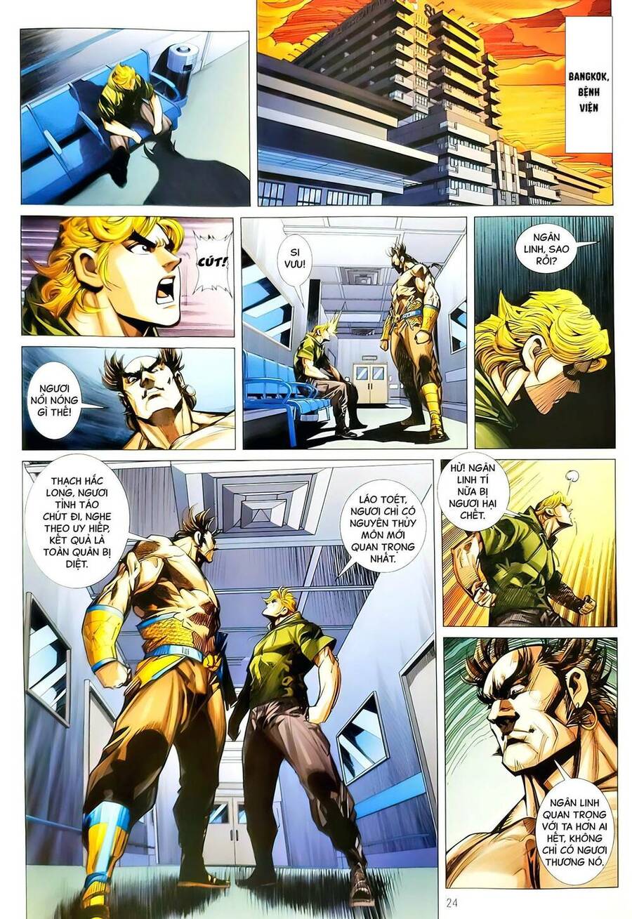 Long Hổ Môn Chapter 1166.2 - Trang 2