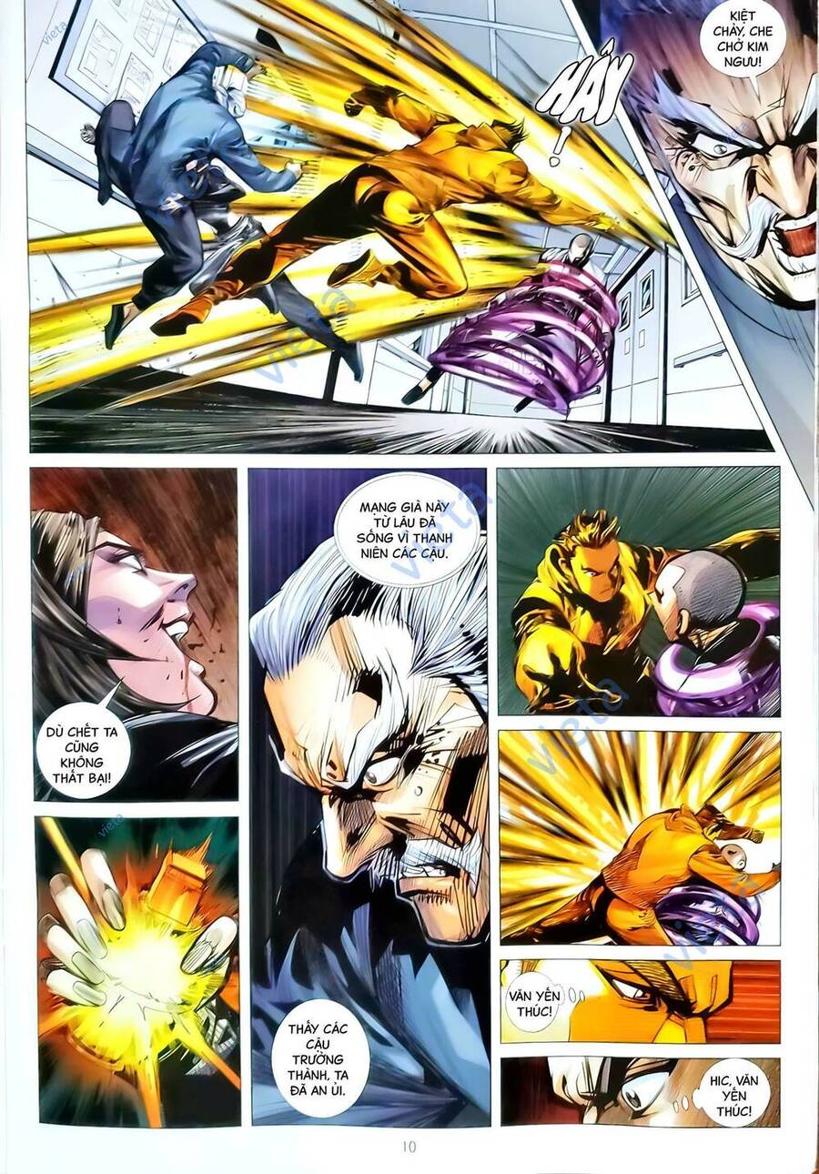 Long Hổ Môn Chapter 1166 - Trang 2