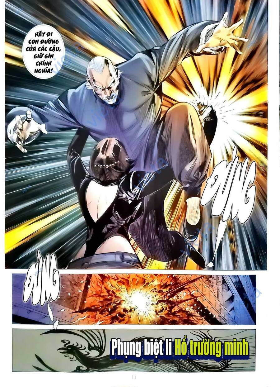 Long Hổ Môn Chapter 1166 - Trang 2