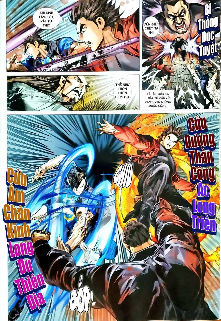 Long Hổ Môn Chapter 1166 - Trang 2