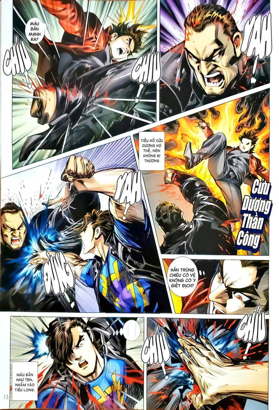 Long Hổ Môn Chapter 1166 - Trang 2