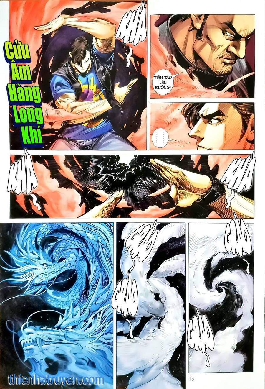 Long Hổ Môn Chapter 1166 - Trang 2