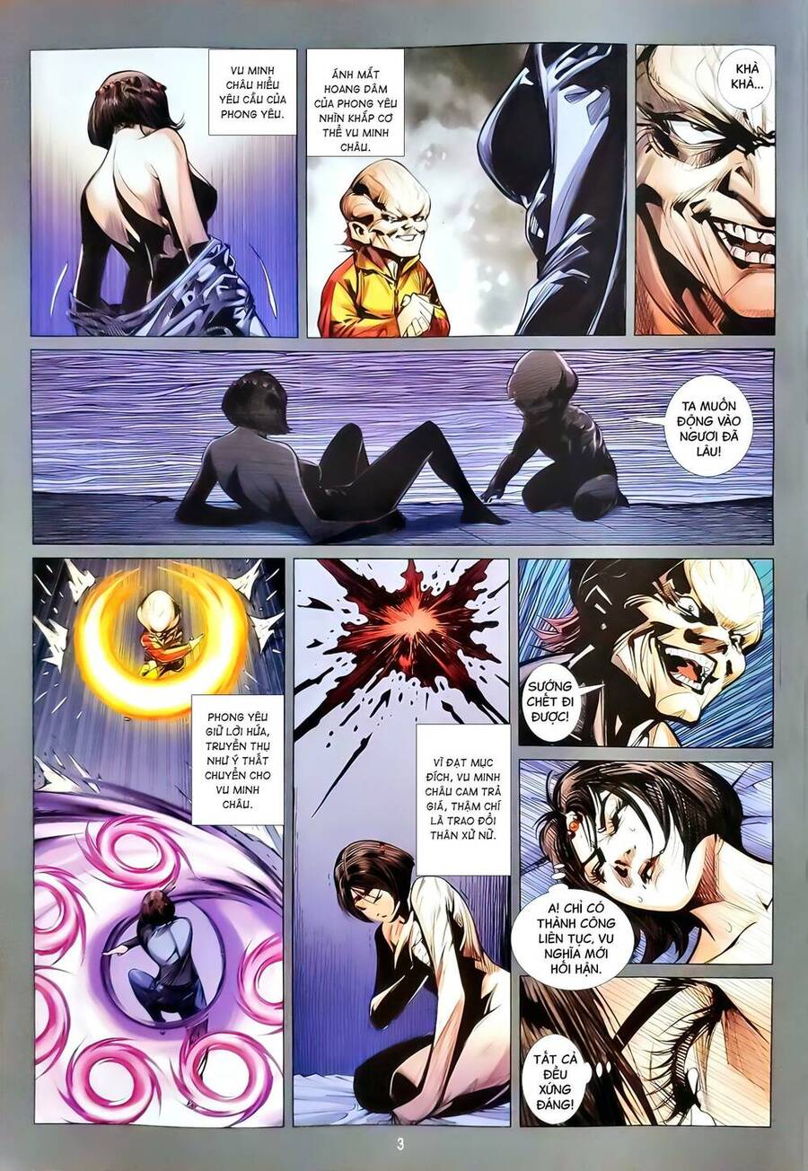 Long Hổ Môn Chapter 1166 - Trang 2