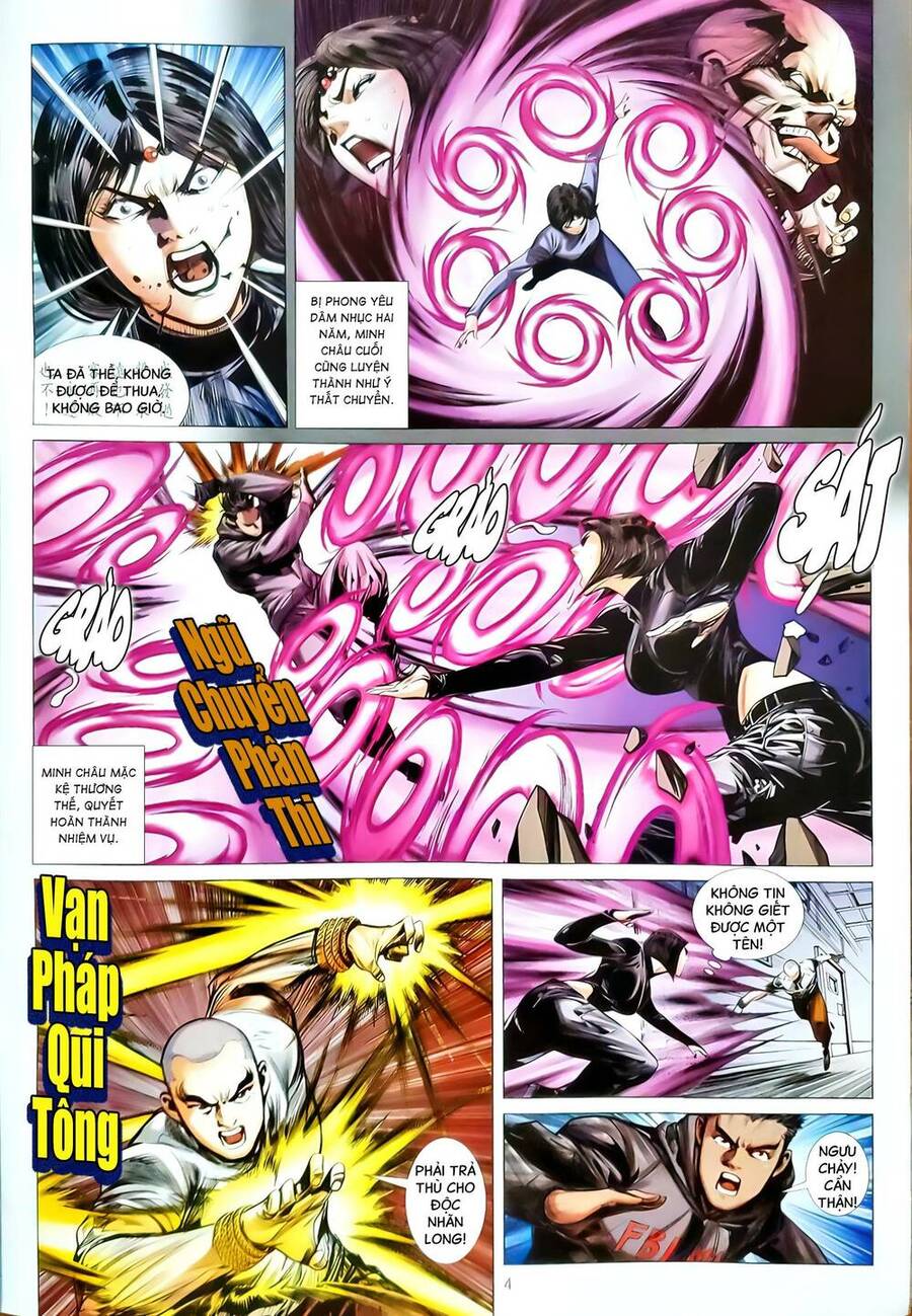 Long Hổ Môn Chapter 1166 - Trang 2