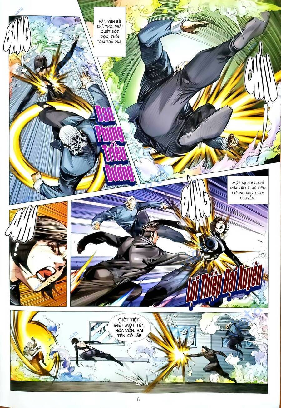 Long Hổ Môn Chapter 1166 - Trang 2