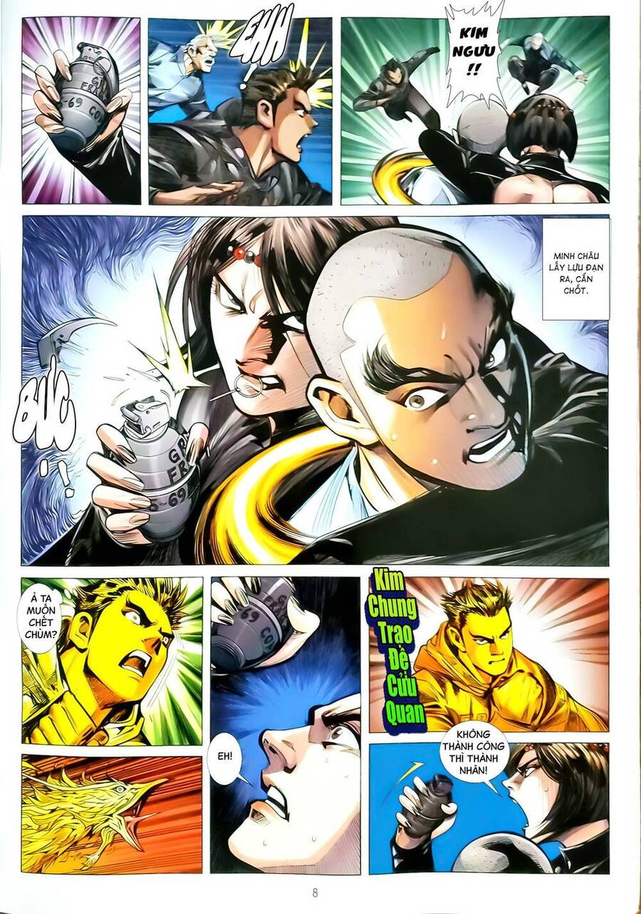 Long Hổ Môn Chapter 1166 - Trang 2