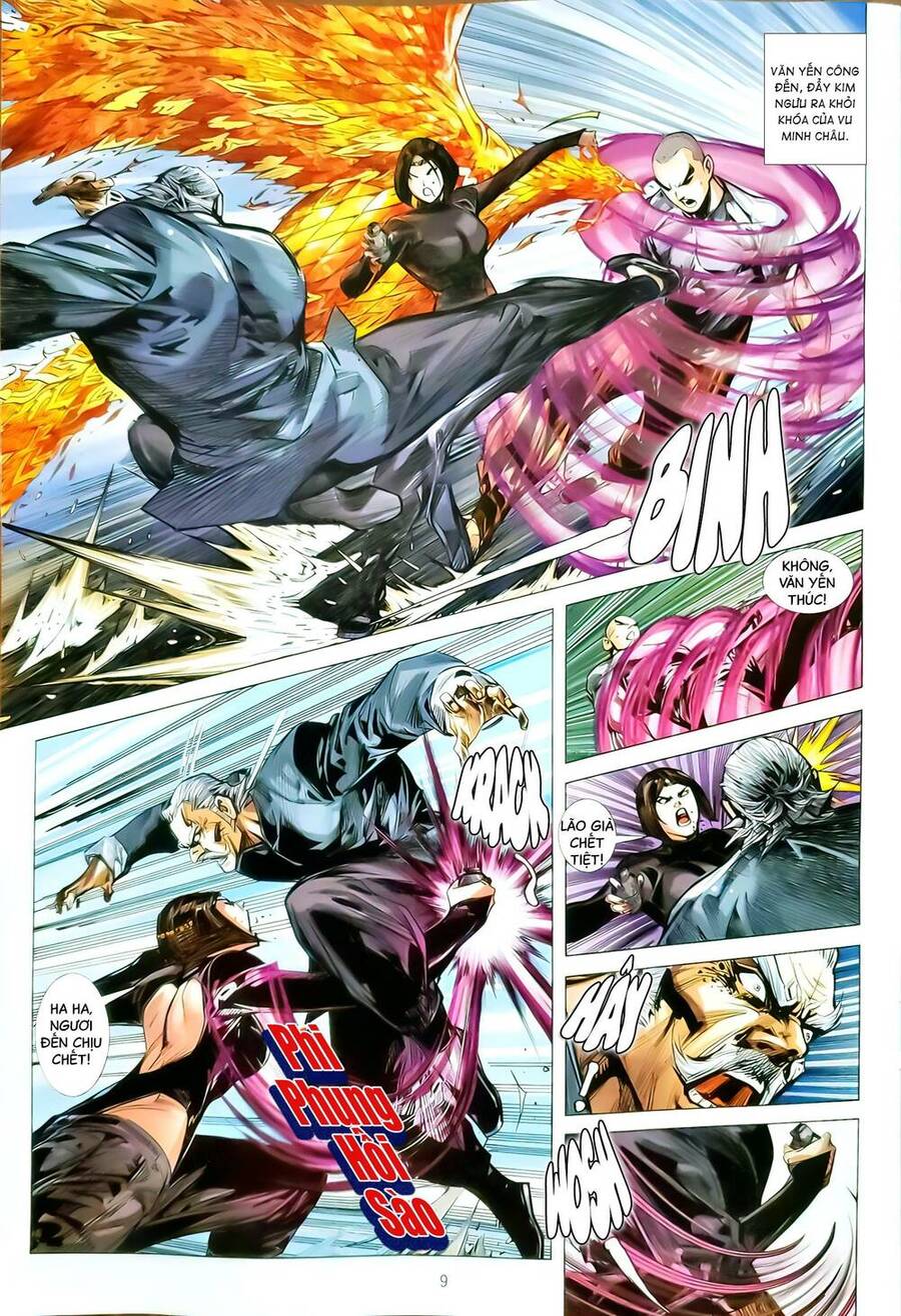 Long Hổ Môn Chapter 1166 - Trang 2