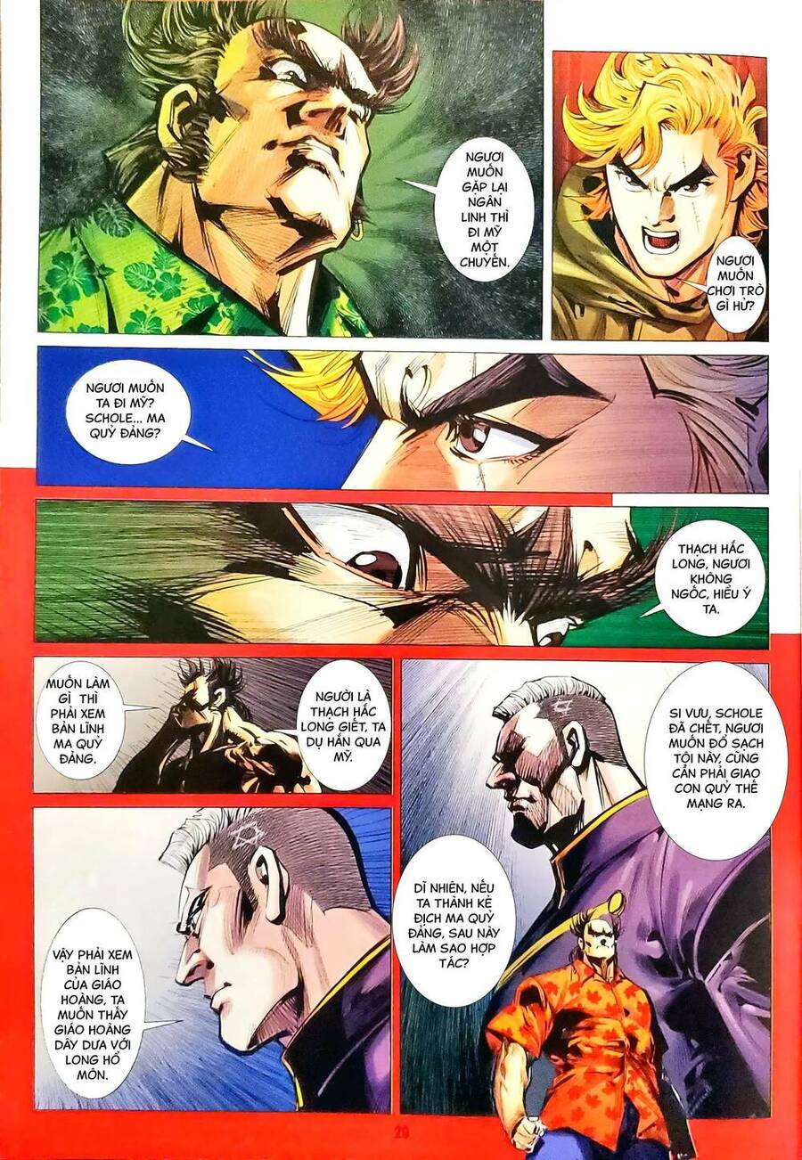 Long Hổ Môn Chapter 1167.2 - Trang 2