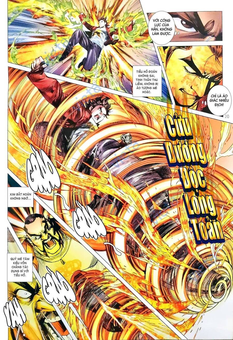 Long Hổ Môn Chapter 1167.2 - Trang 2