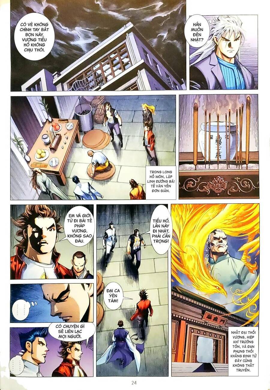 Long Hổ Môn Chapter 1167.2 - Trang 2