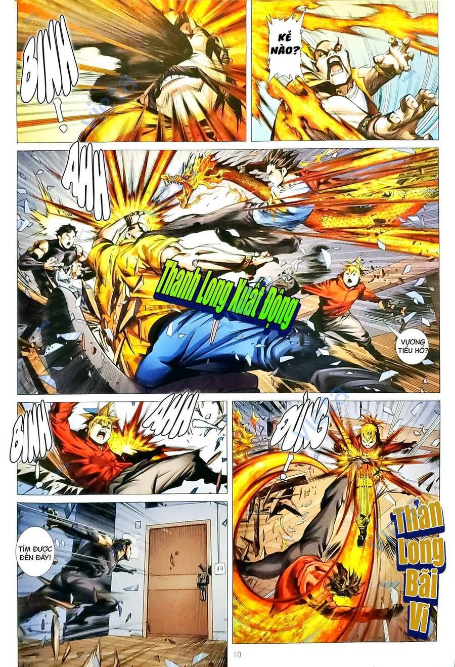 Long Hổ Môn Chapter 1167 - Trang 2