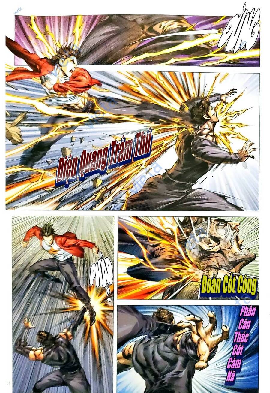 Long Hổ Môn Chapter 1167 - Trang 2