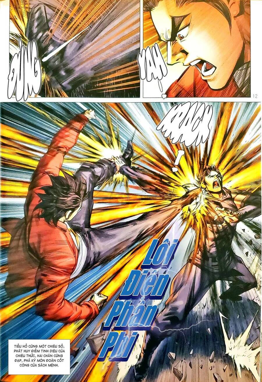 Long Hổ Môn Chapter 1167 - Trang 2