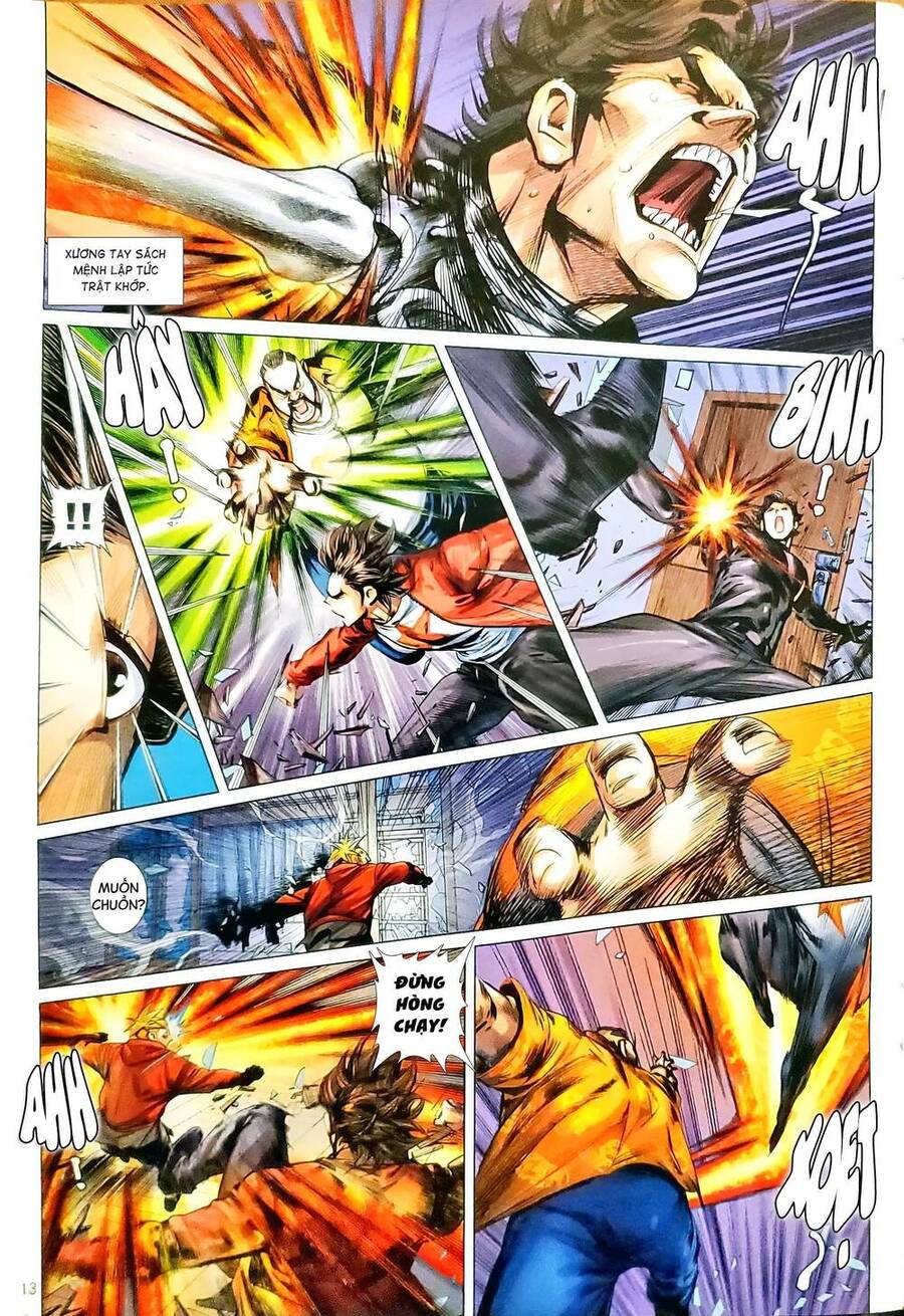 Long Hổ Môn Chapter 1167 - Trang 2