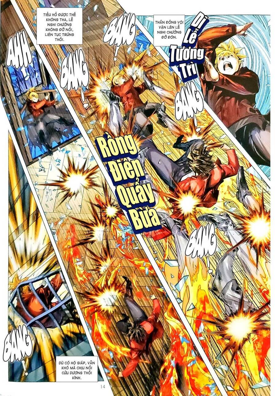 Long Hổ Môn Chapter 1167 - Trang 2