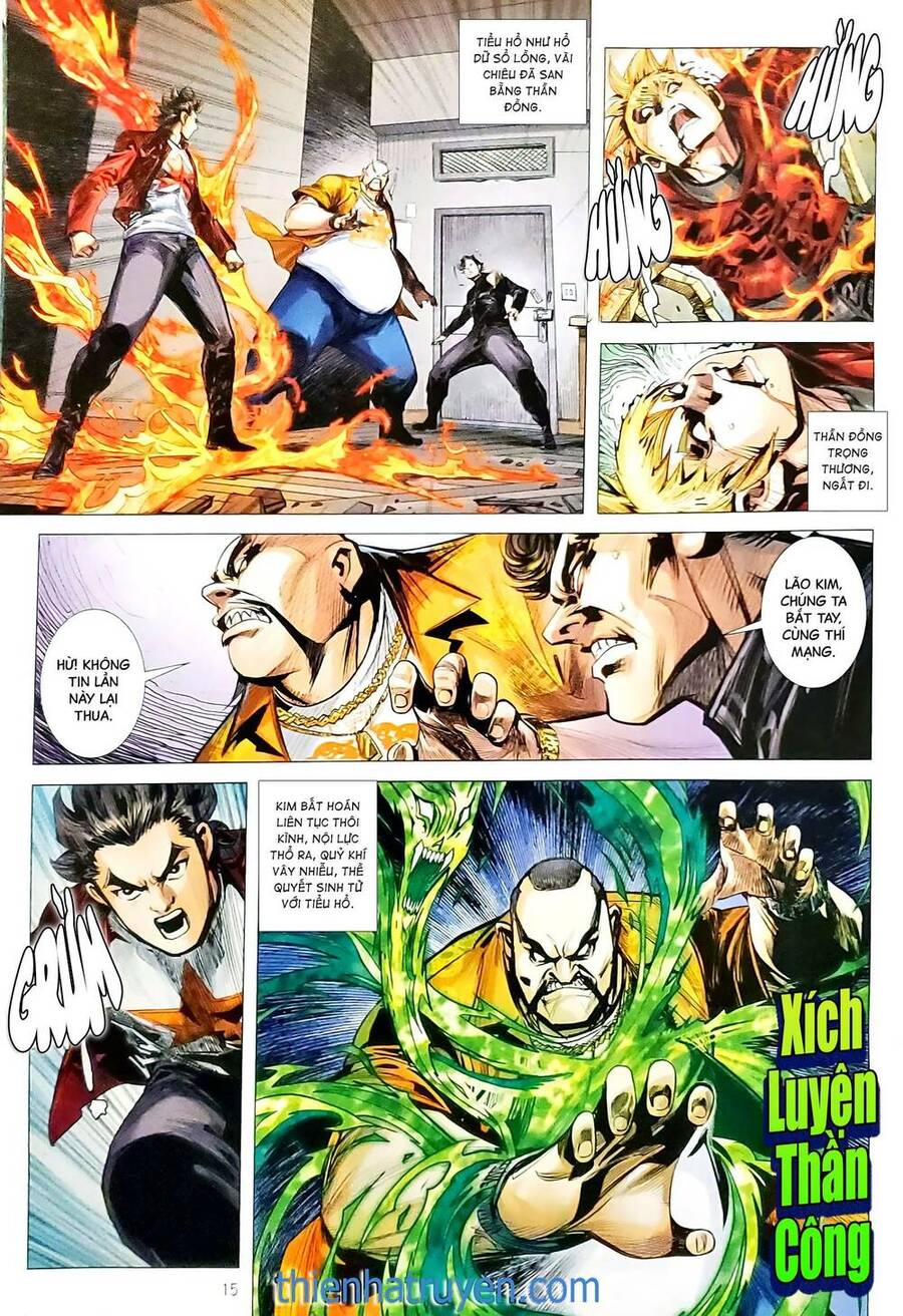 Long Hổ Môn Chapter 1167 - Trang 2