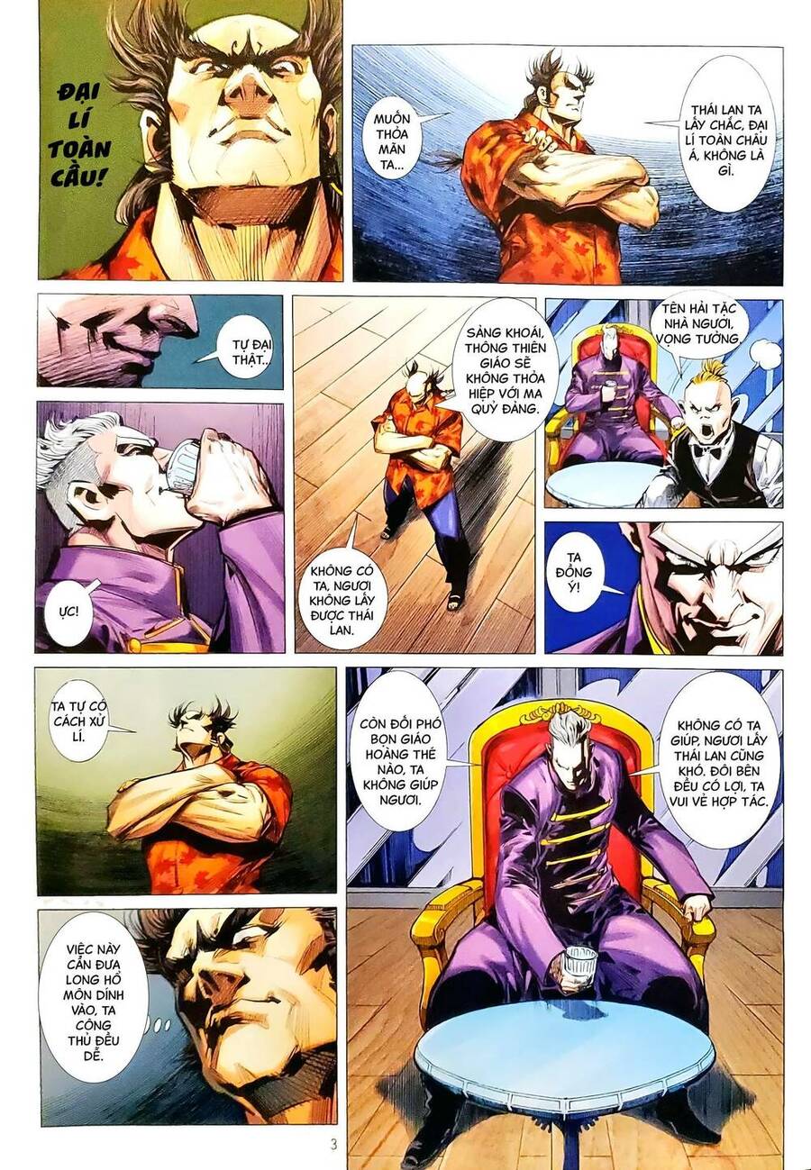 Long Hổ Môn Chapter 1167 - Trang 2