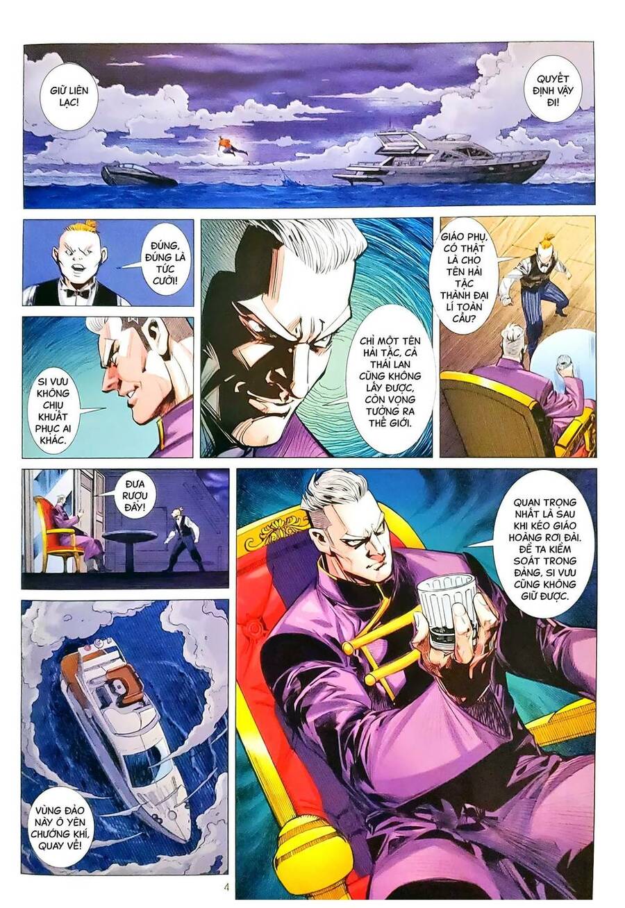 Long Hổ Môn Chapter 1167 - Trang 2