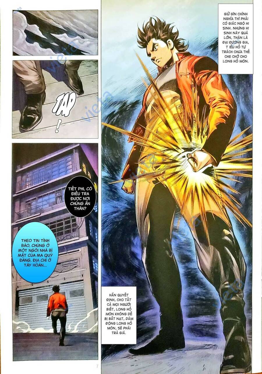 Long Hổ Môn Chapter 1167 - Trang 2