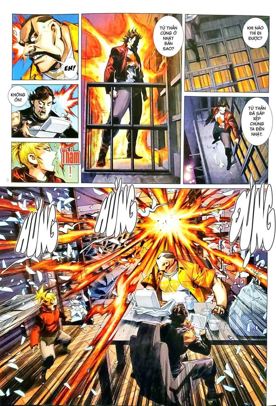 Long Hổ Môn Chapter 1167 - Trang 2