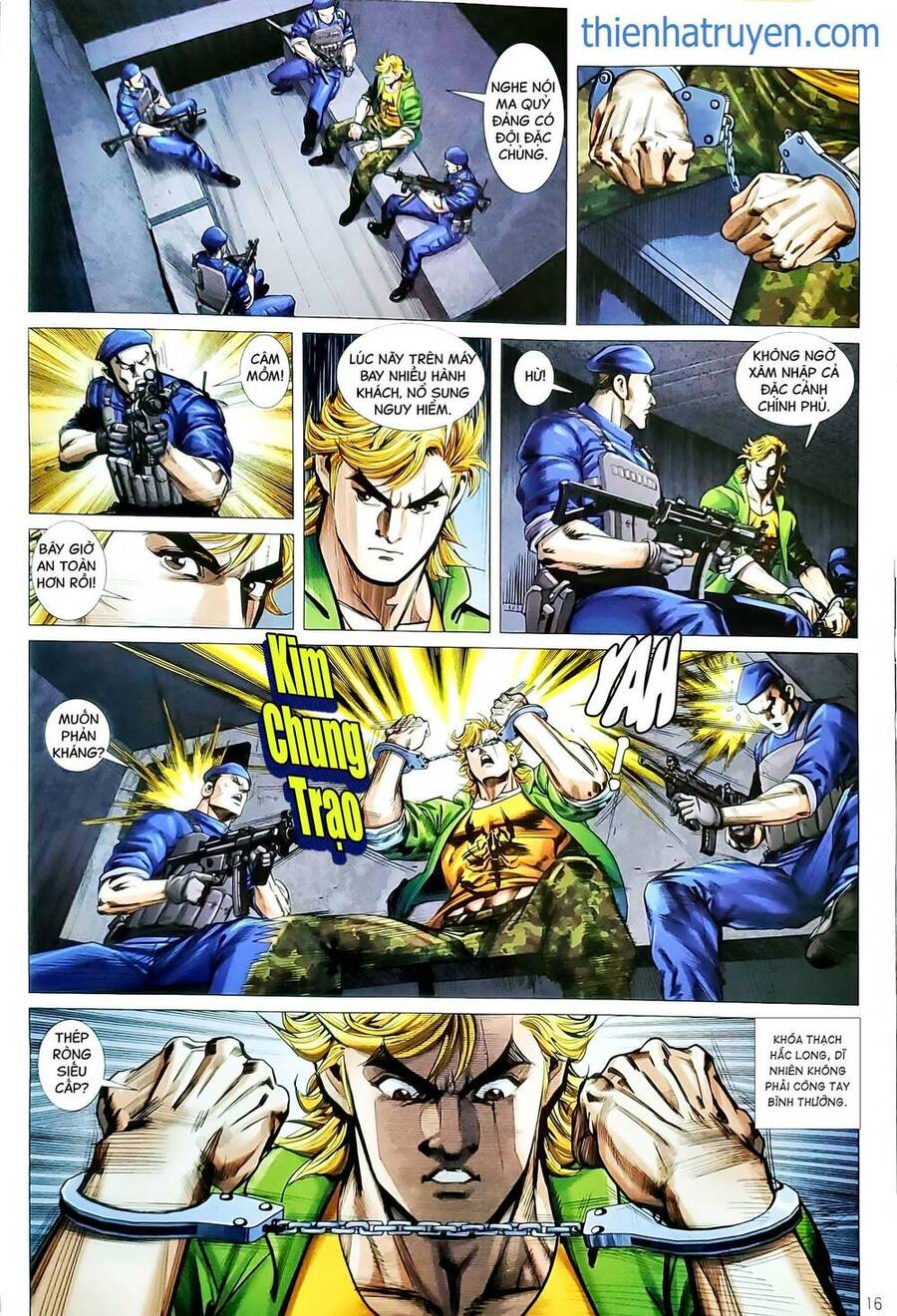 Long Hổ Môn Chapter 1168.2 - Trang 2