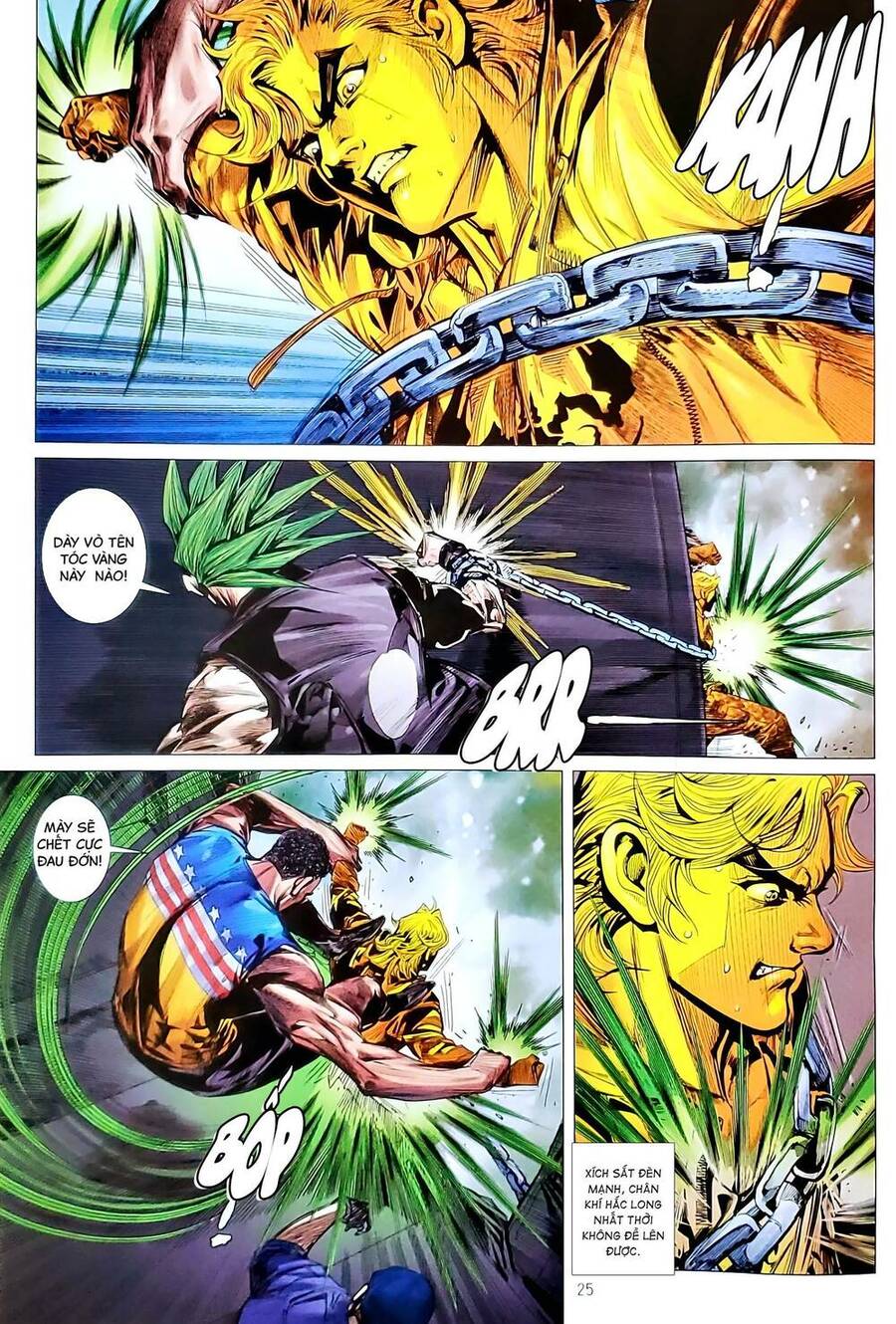 Long Hổ Môn Chapter 1168.2 - Trang 2