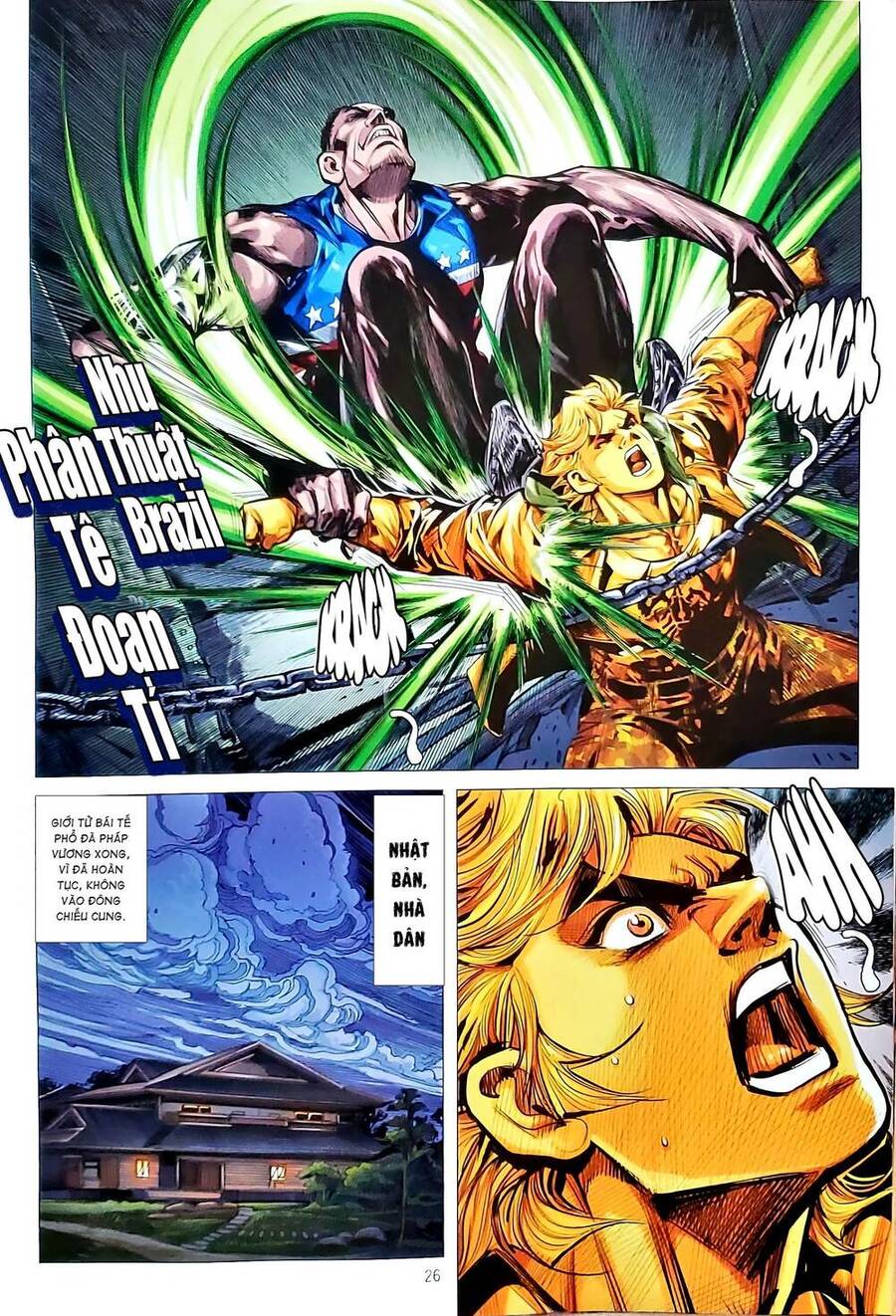 Long Hổ Môn Chapter 1168.2 - Trang 2