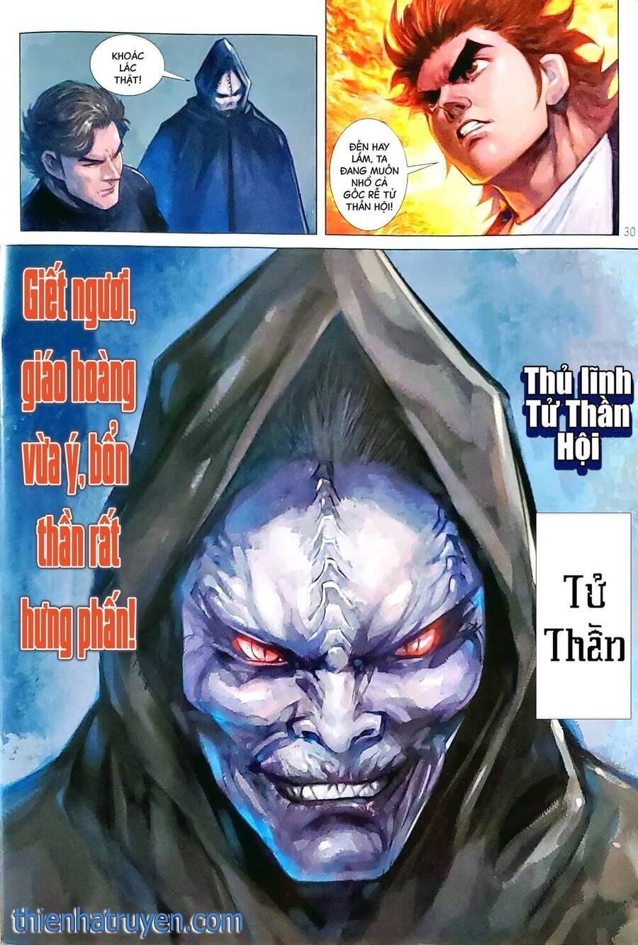 Long Hổ Môn Chapter 1168.2 - Trang 2