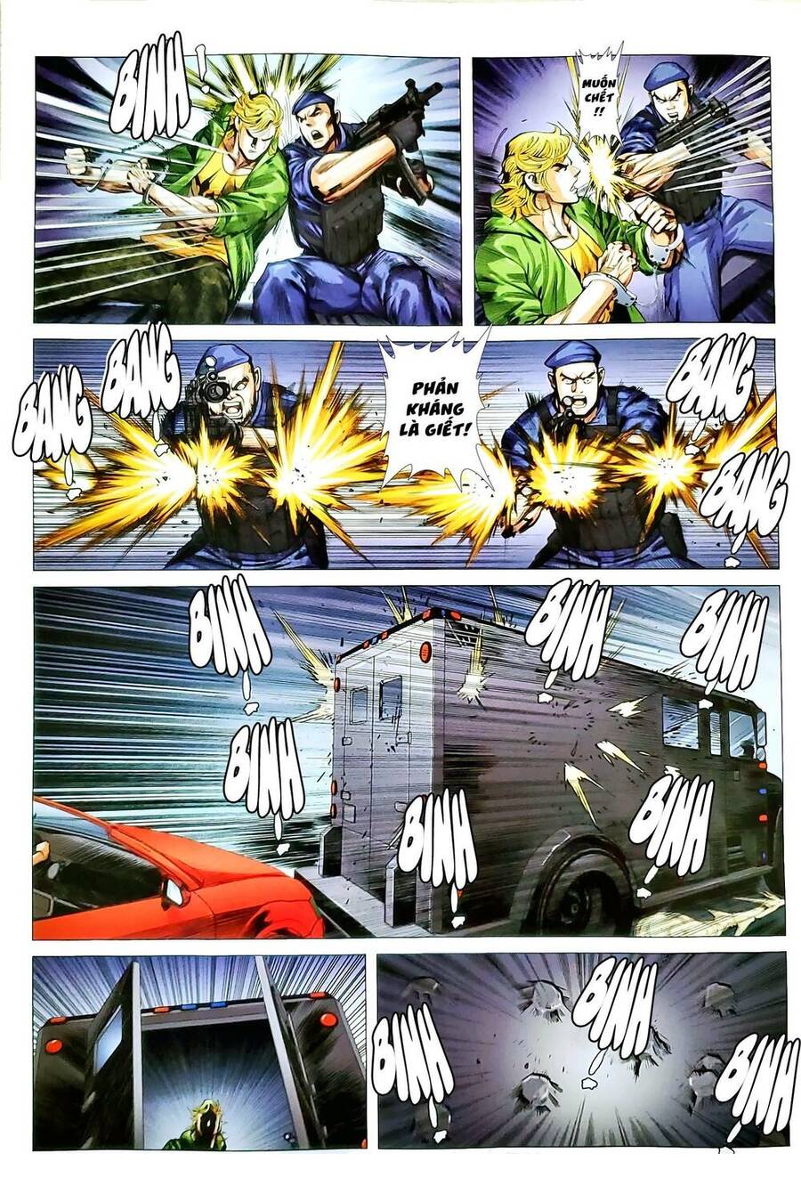 Long Hổ Môn Chapter 1168.2 - Trang 2