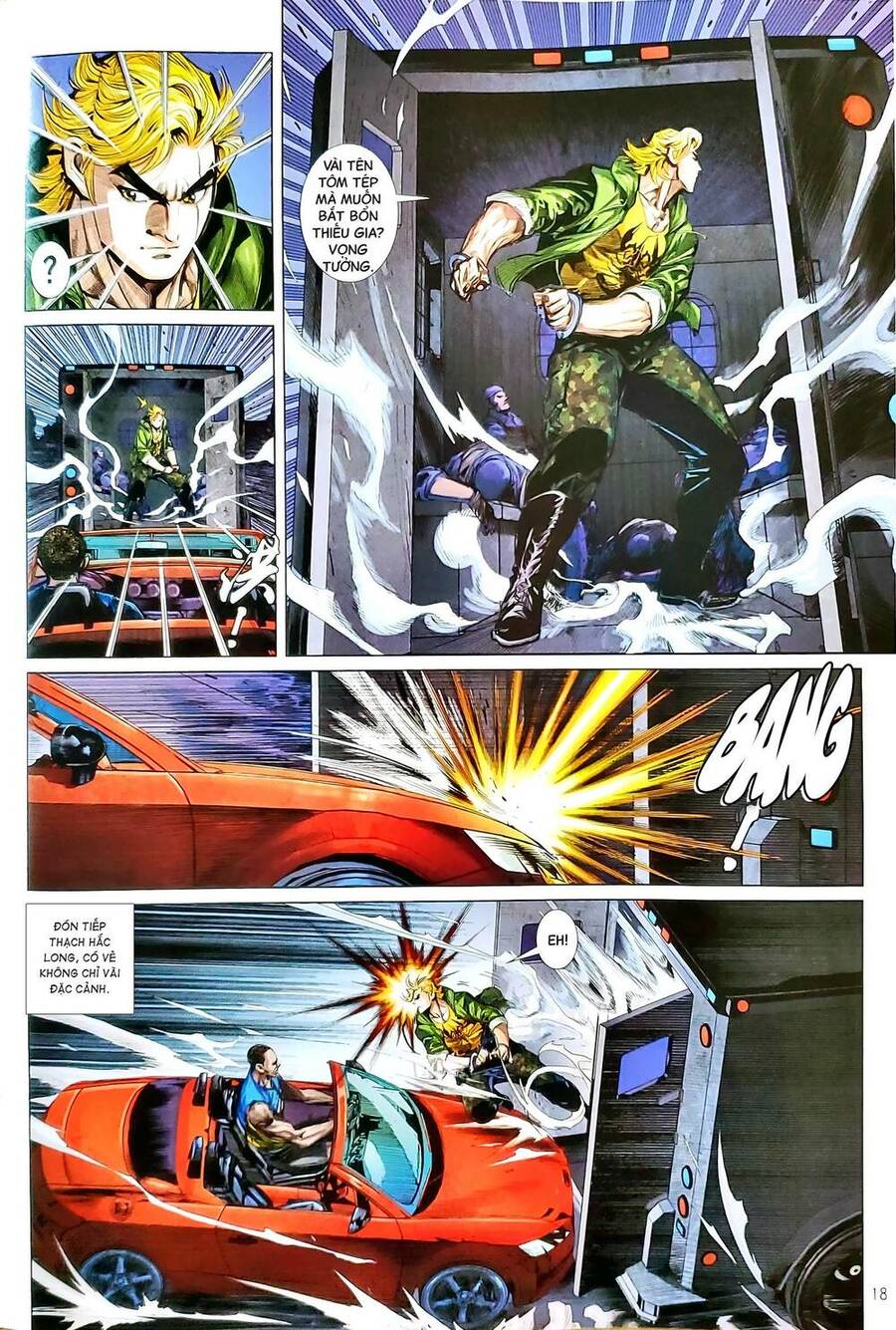 Long Hổ Môn Chapter 1168.2 - Trang 2