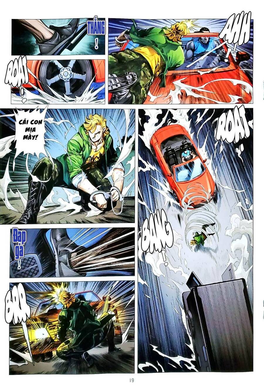 Long Hổ Môn Chapter 1168.2 - Trang 2