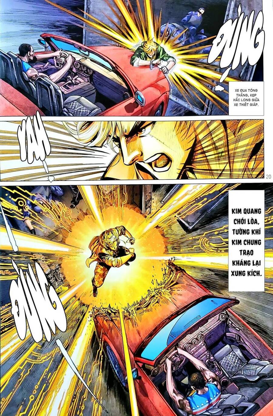 Long Hổ Môn Chapter 1168.2 - Trang 2