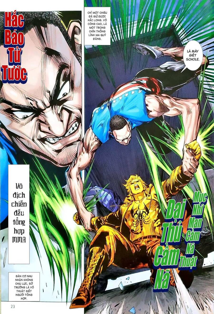 Long Hổ Môn Chapter 1168.2 - Trang 2