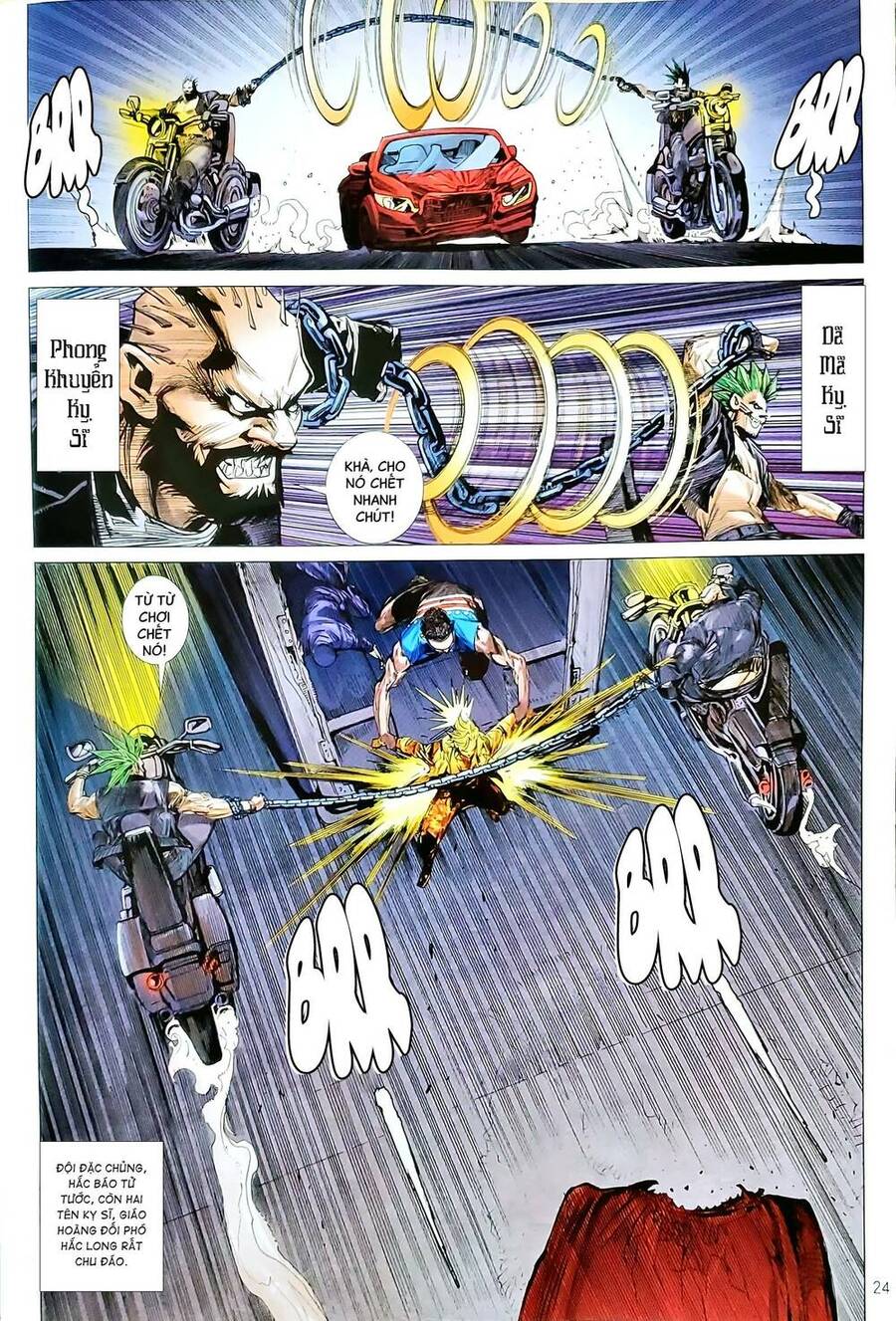 Long Hổ Môn Chapter 1168.2 - Trang 2