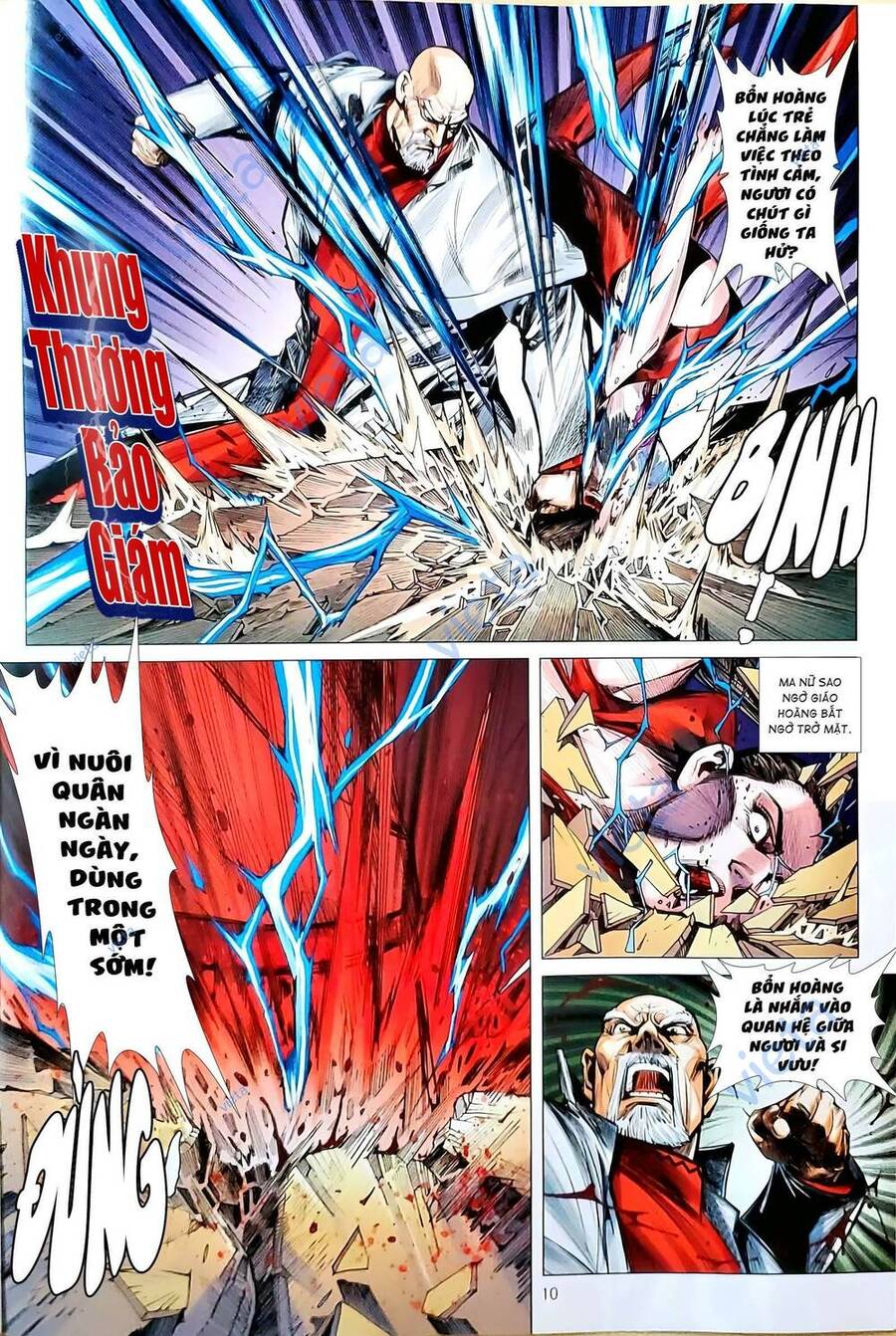 Long Hổ Môn Chapter 1168 - Trang 2