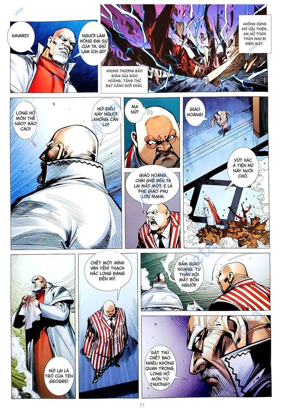 Long Hổ Môn Chapter 1168 - Trang 2