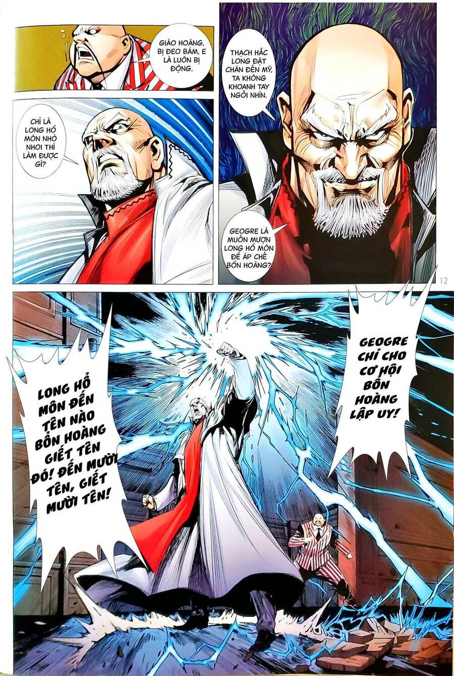 Long Hổ Môn Chapter 1168 - Trang 2