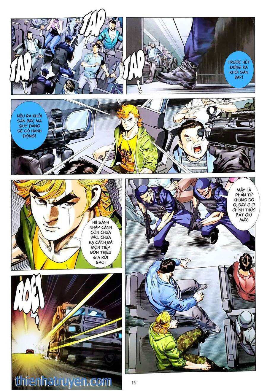 Long Hổ Môn Chapter 1168 - Trang 2