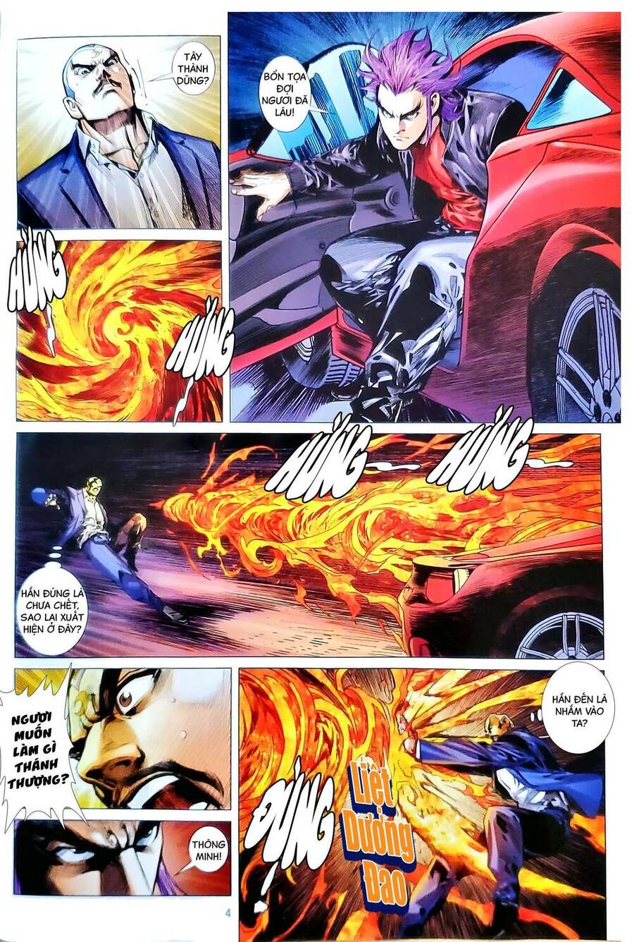 Long Hổ Môn Chapter 1168 - Trang 2