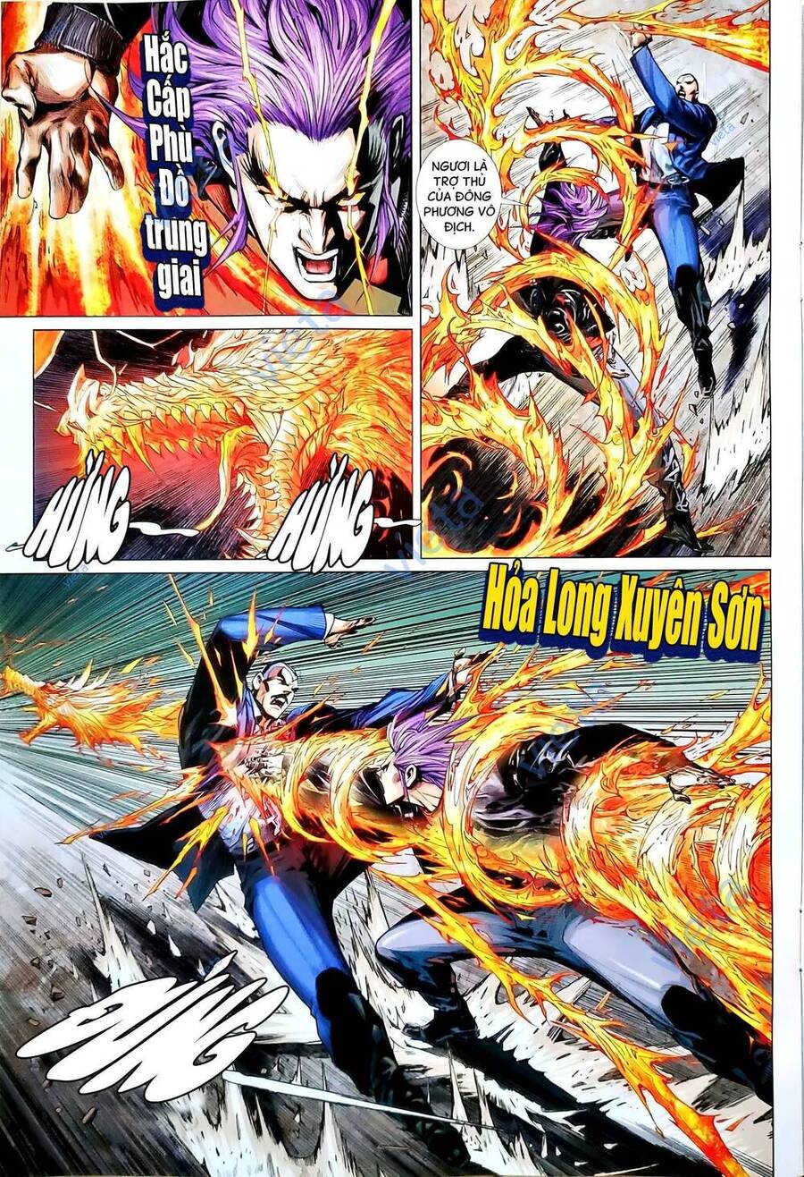 Long Hổ Môn Chapter 1168 - Trang 2