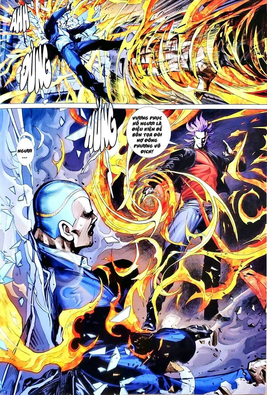 Long Hổ Môn Chapter 1168 - Trang 2