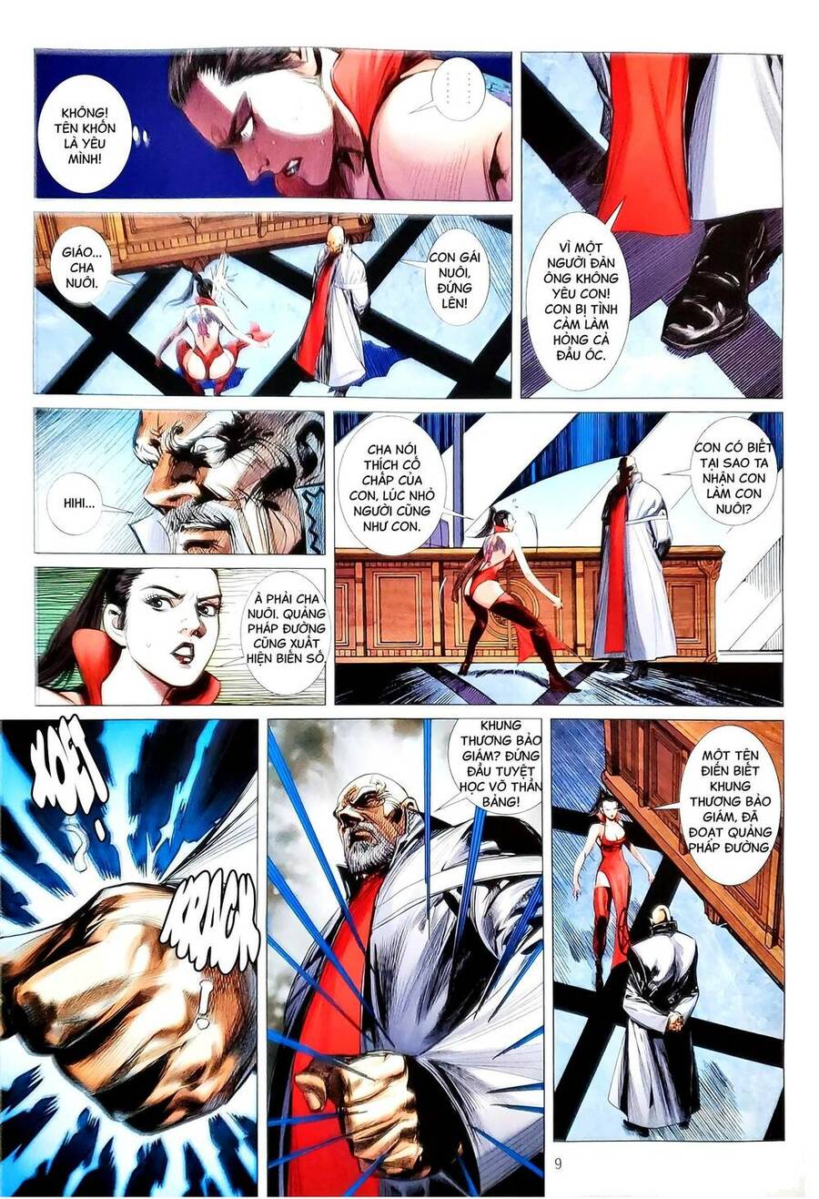 Long Hổ Môn Chapter 1168 - Trang 2