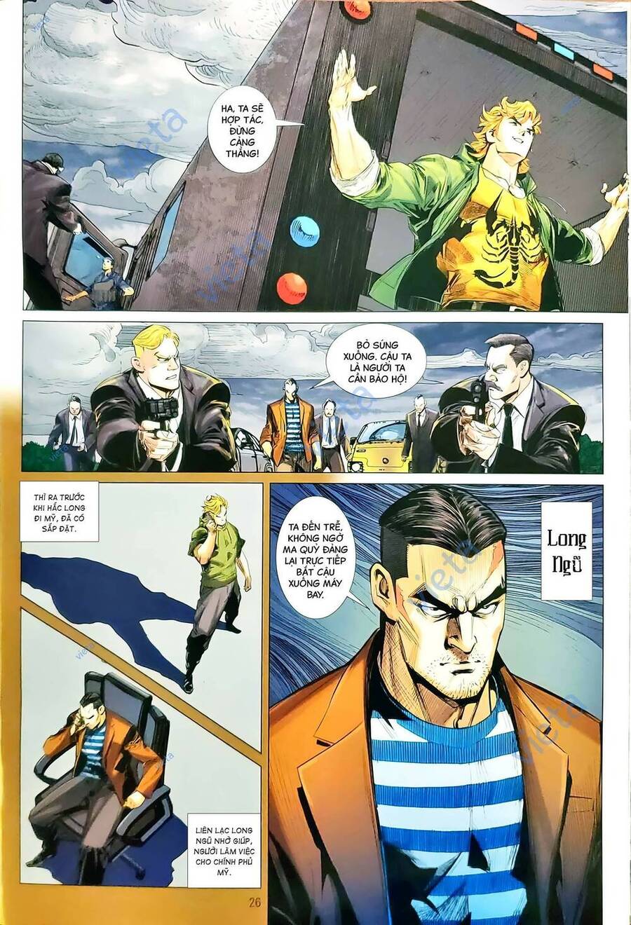 Long Hổ Môn Chapter 1169.2 - Trang 2