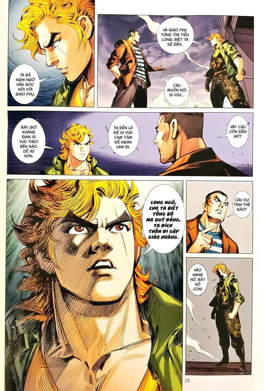 Long Hổ Môn Chapter 1169.2 - Trang 2