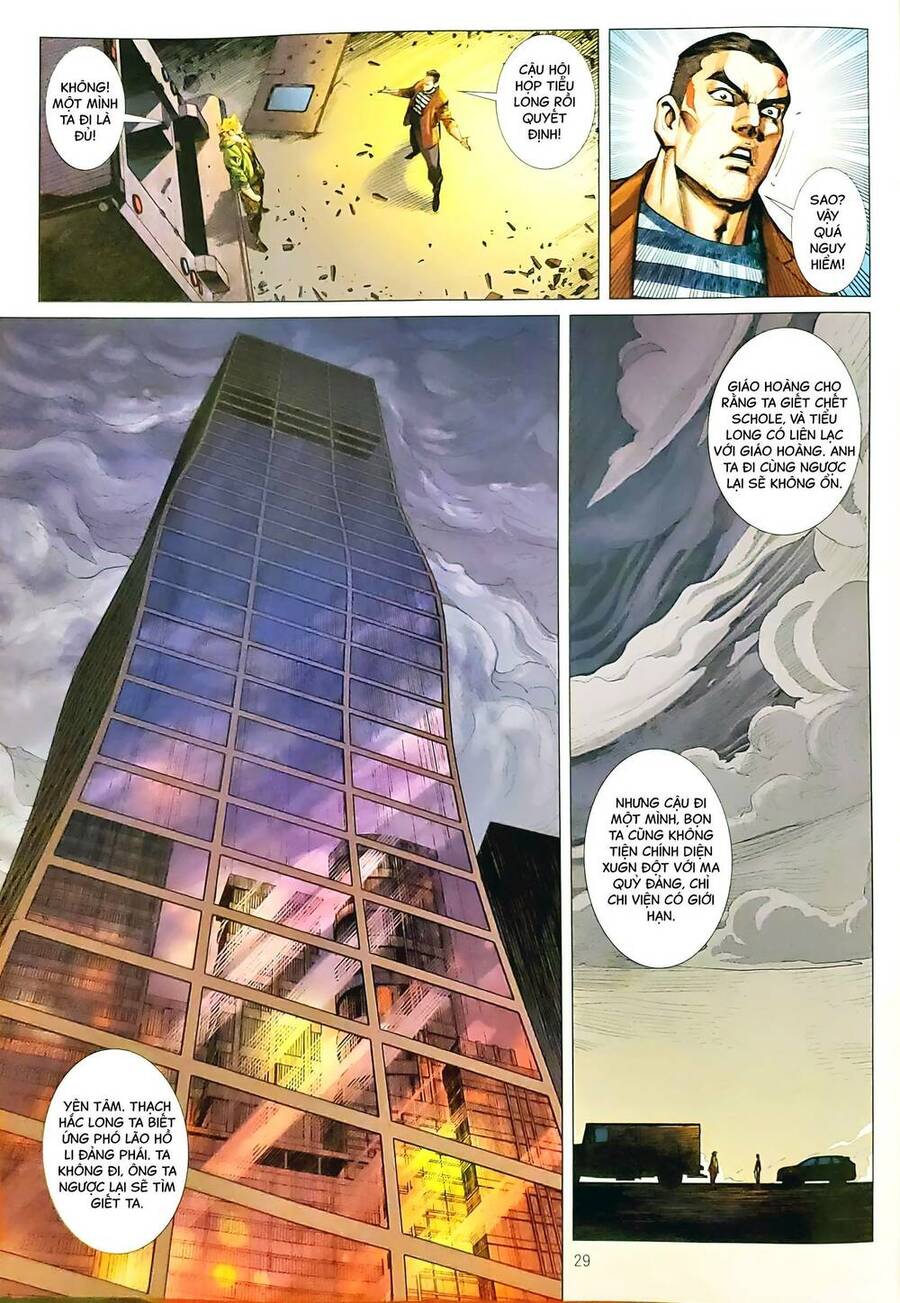 Long Hổ Môn Chapter 1169.2 - Trang 2