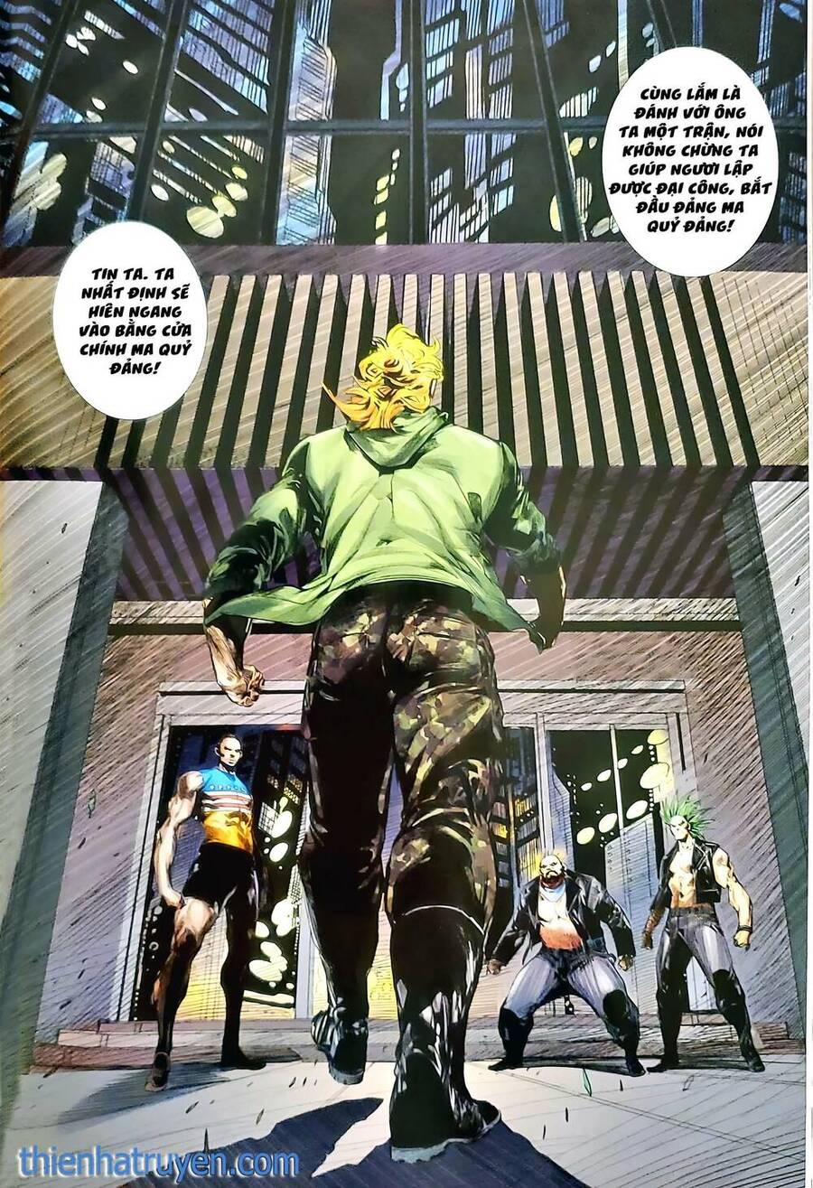 Long Hổ Môn Chapter 1169.2 - Trang 2