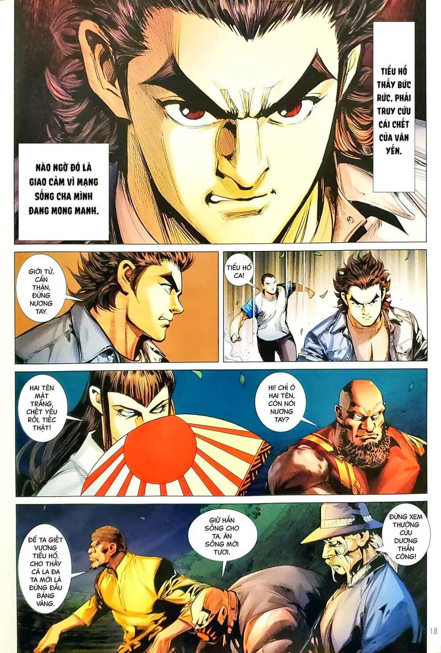 Long Hổ Môn Chapter 1169.2 - Trang 2